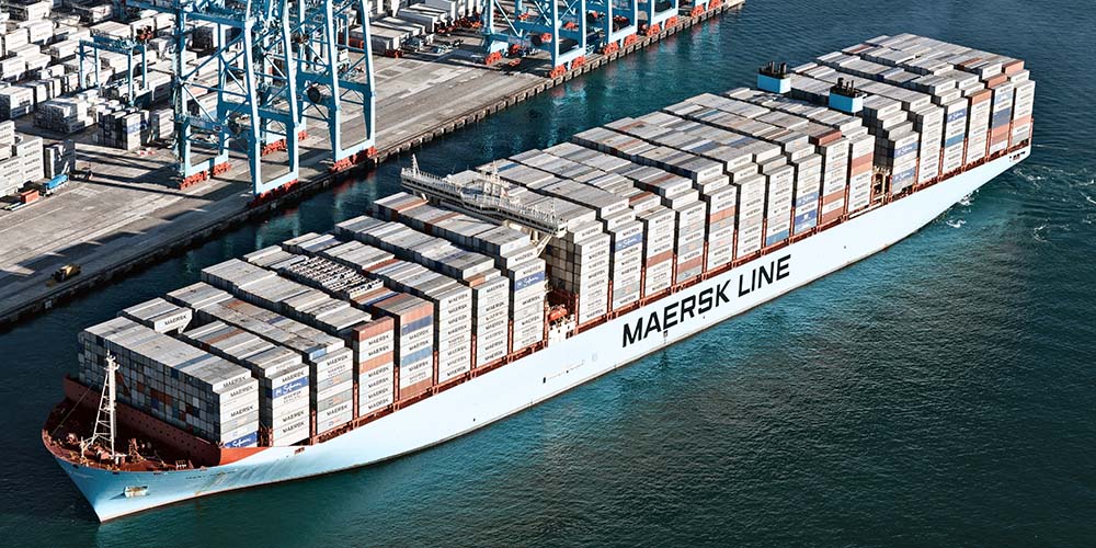船主软件插手Mary Maersk